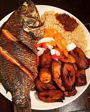 grilled fish