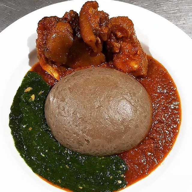 amala and ewedu